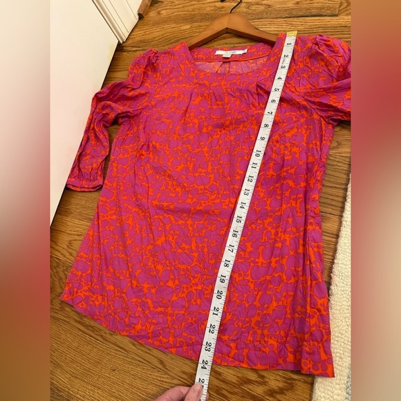 Boden Hampstead Silk Blend Floral print blouse Size 6 - Picture 6 of 8